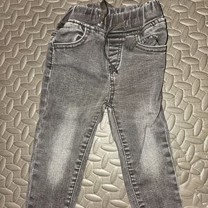 Little Bipsy Charcoal Kids Jeans